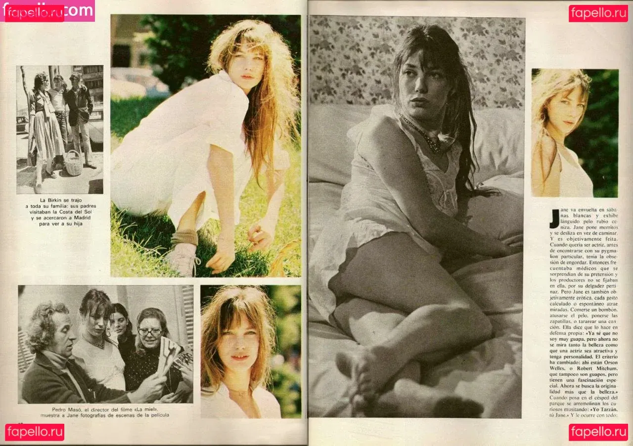 Jane Birkin Onlyfans Photo Gallery 