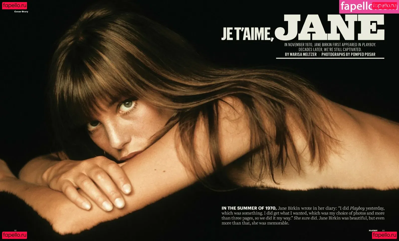 Jane Birkin Onlyfans Photo Gallery 