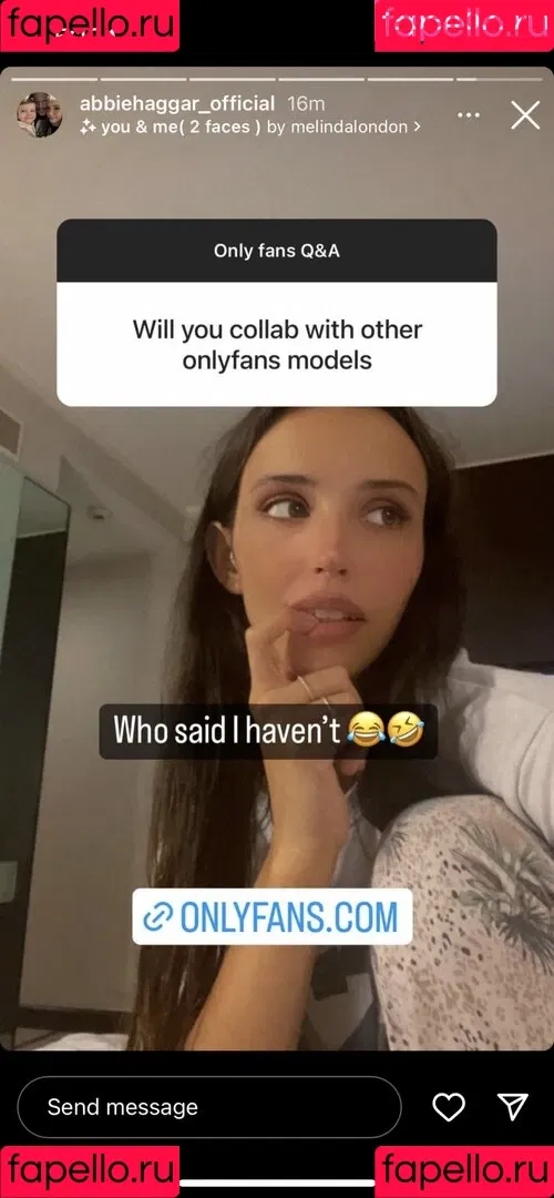 Abbie Haggar Onlyfans Photo Gallery 