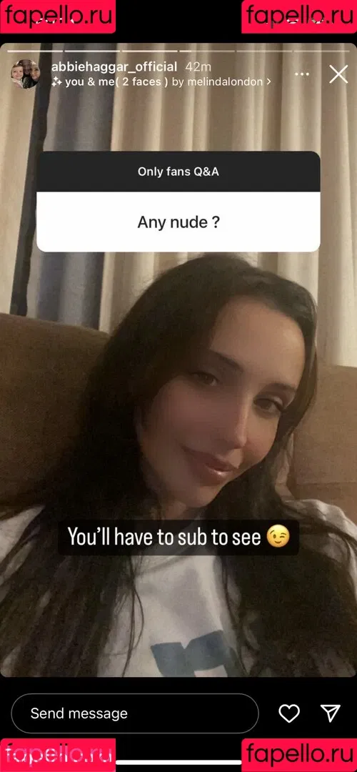 Abbie Haggar Onlyfans Photo Gallery 