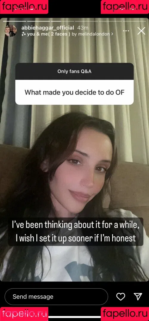 Abbie Haggar Onlyfans Photo Gallery 