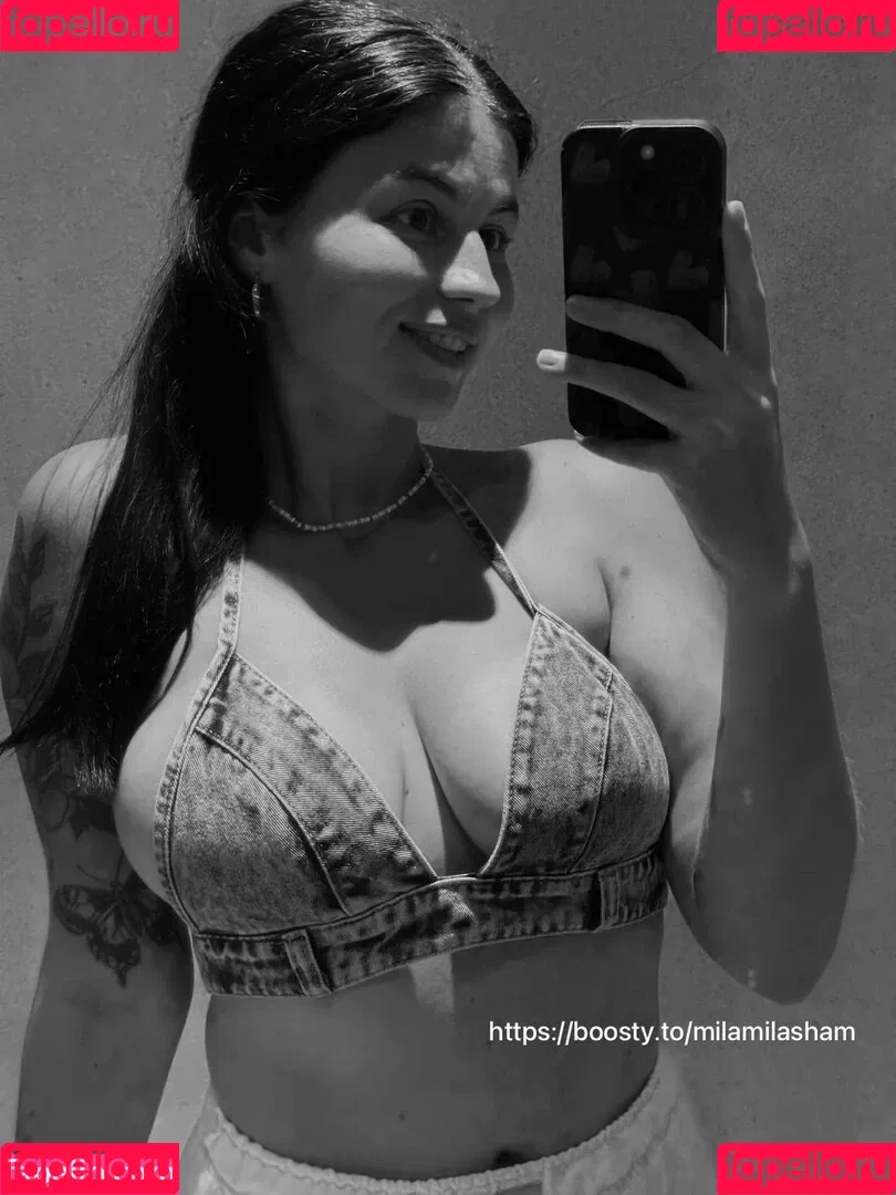 milamilasham Onlyfans Photo Gallery 