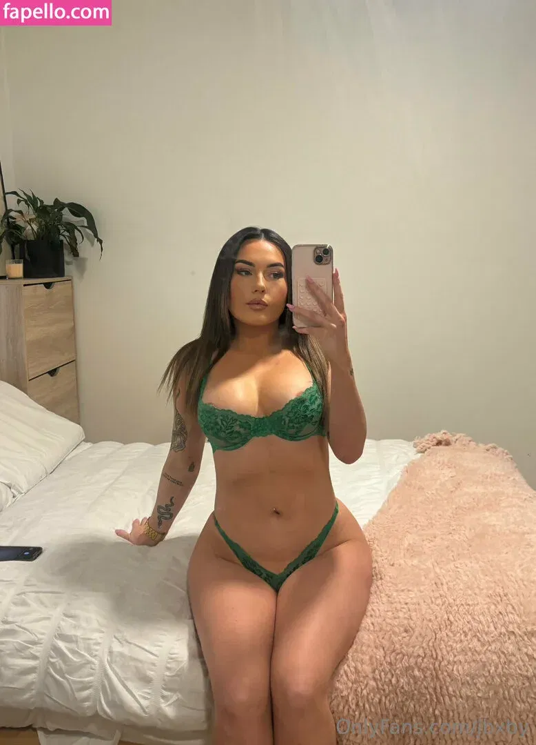 jbxby Onlyfans Photo Gallery 