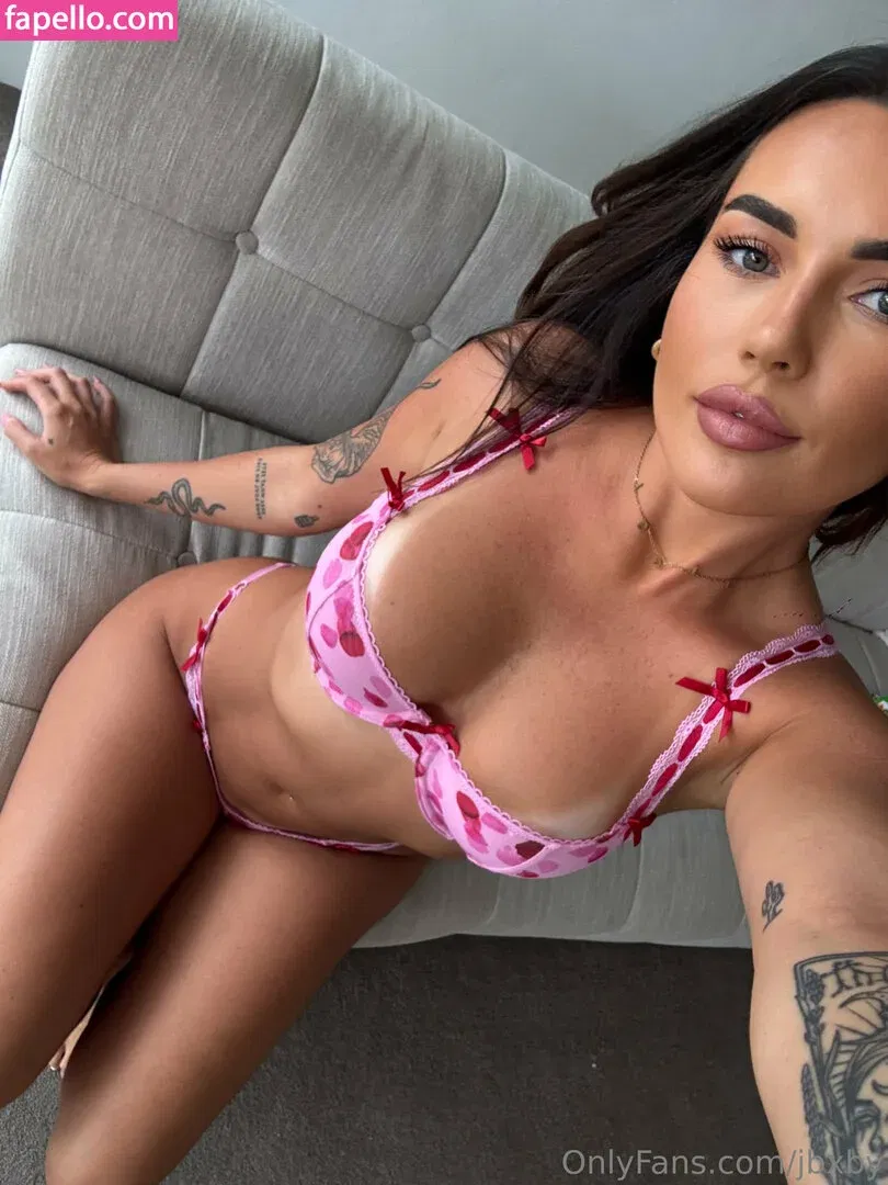 jbxby Onlyfans Photo Gallery 