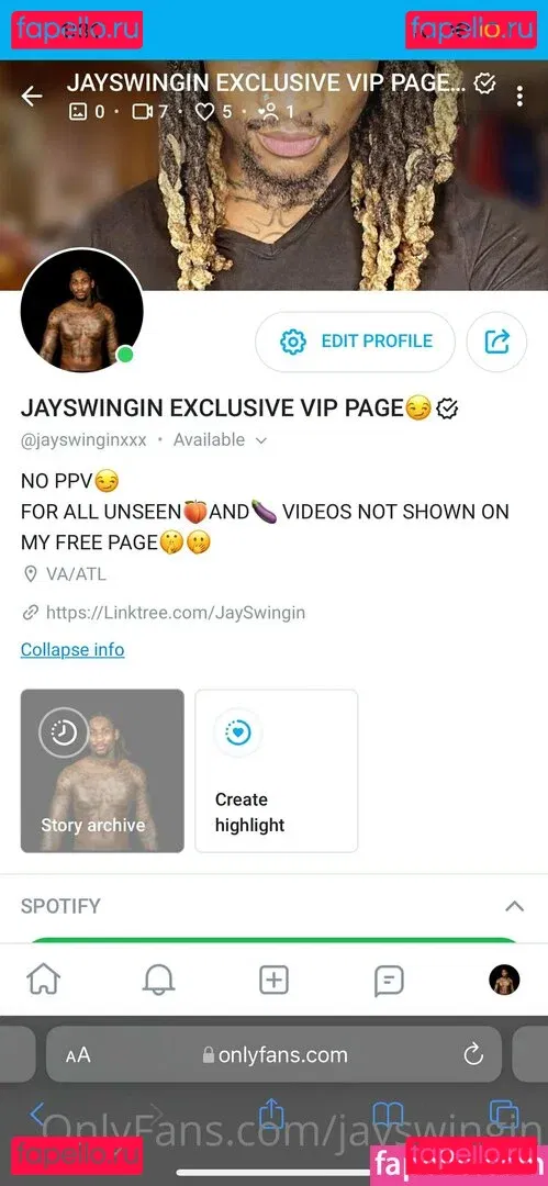 jayswingin Onlyfans Photo Gallery 