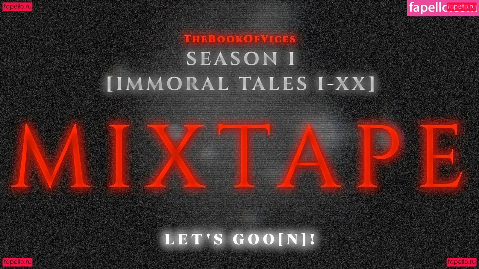 TheBookOfVices Onlyfans Photo Gallery 