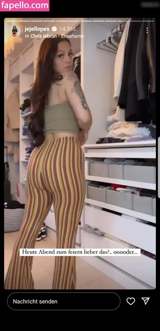 Jeje Lopes Onlyfans Photo Gallery 