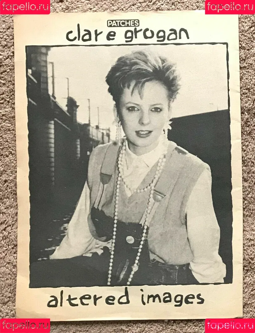 Clare Grogan Onlyfans Photo Gallery 