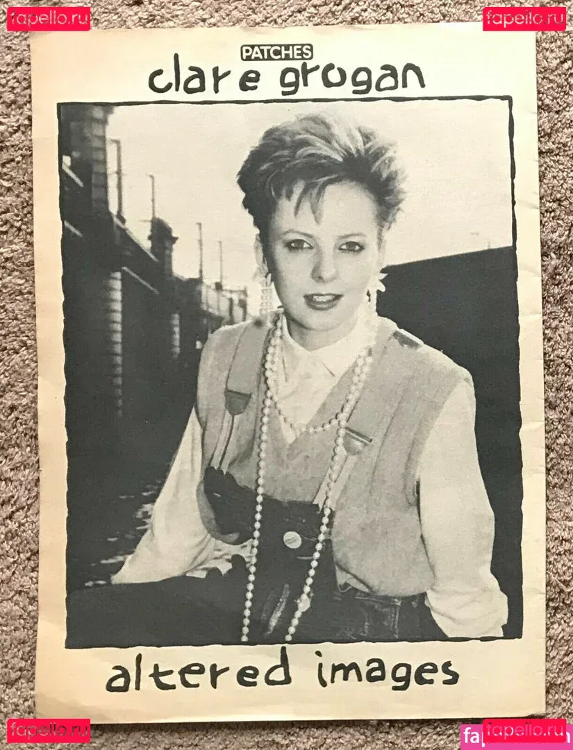 Clare Grogan Onlyfans Photo Gallery 