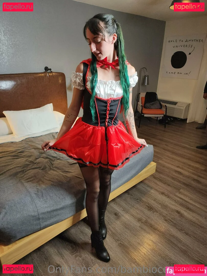 bambioceansfree Onlyfans Photo Gallery 