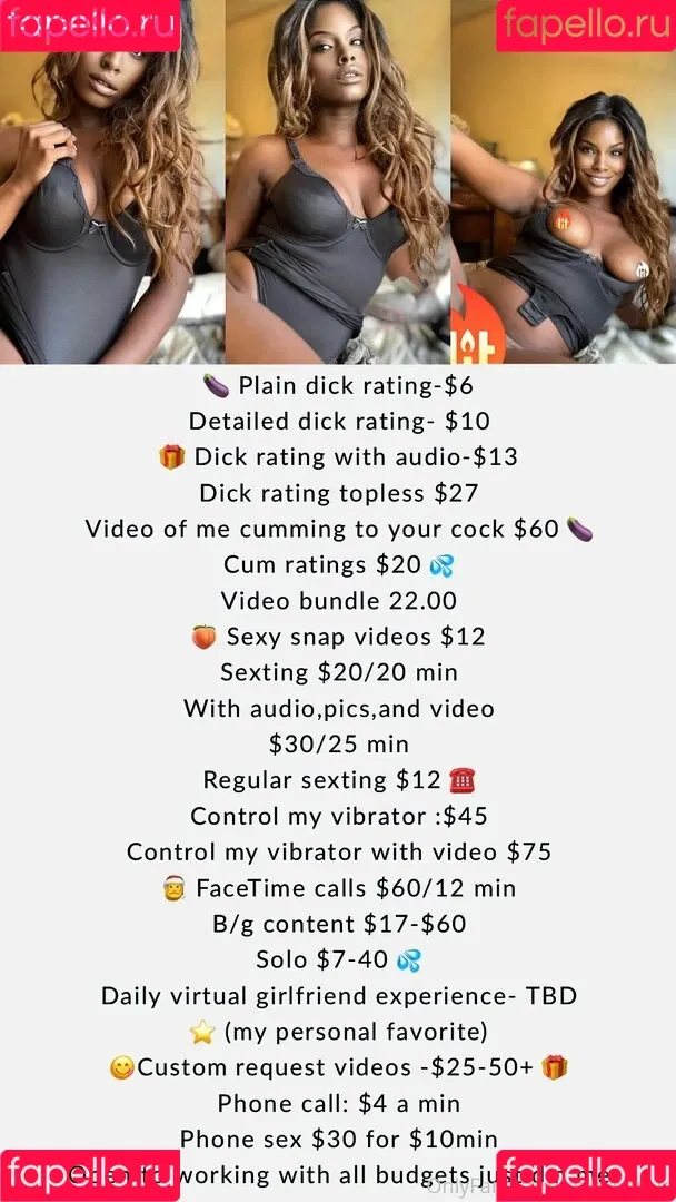 yourfavmodel24 Onlyfans Photo Gallery 