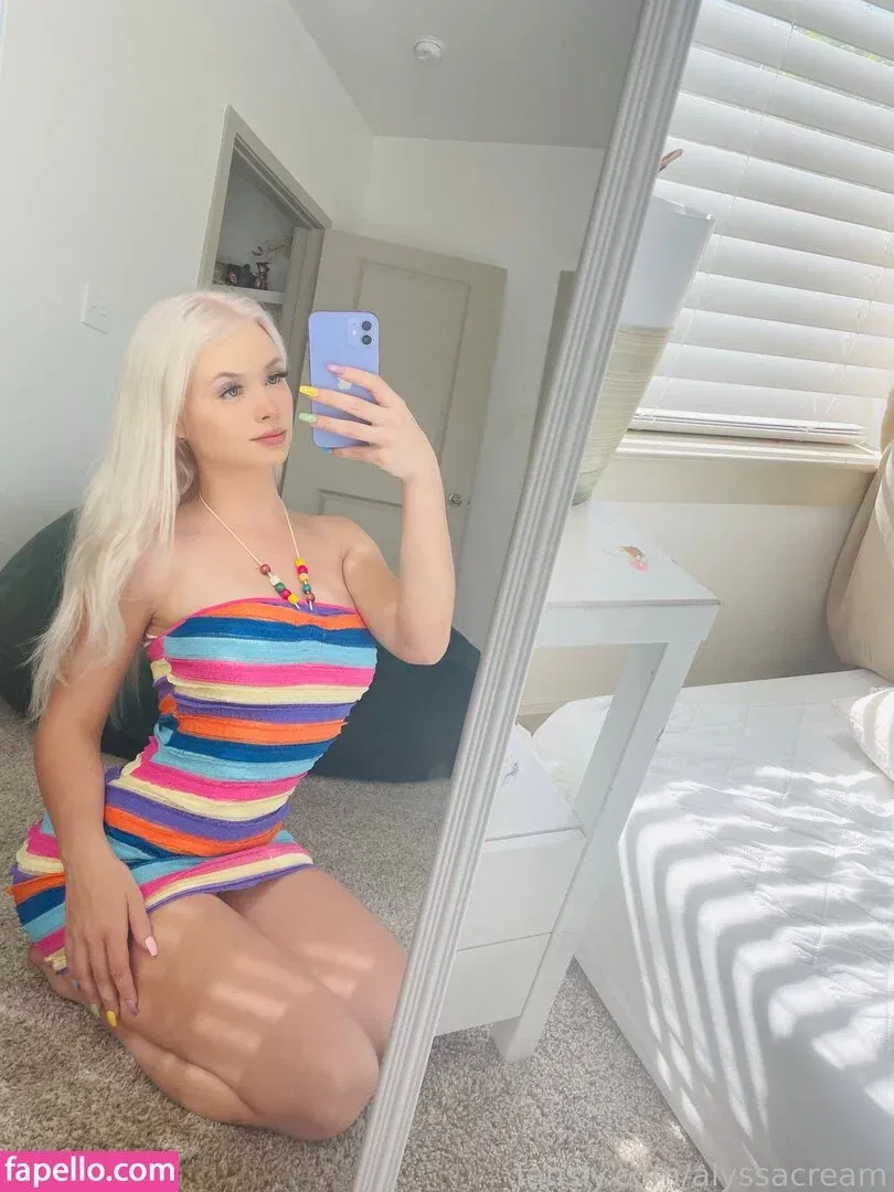 alyssacream Onlyfans Photo Gallery 