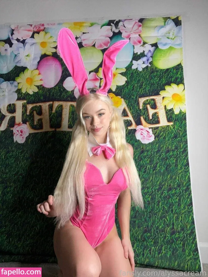 alyssacream Onlyfans Photo Gallery 