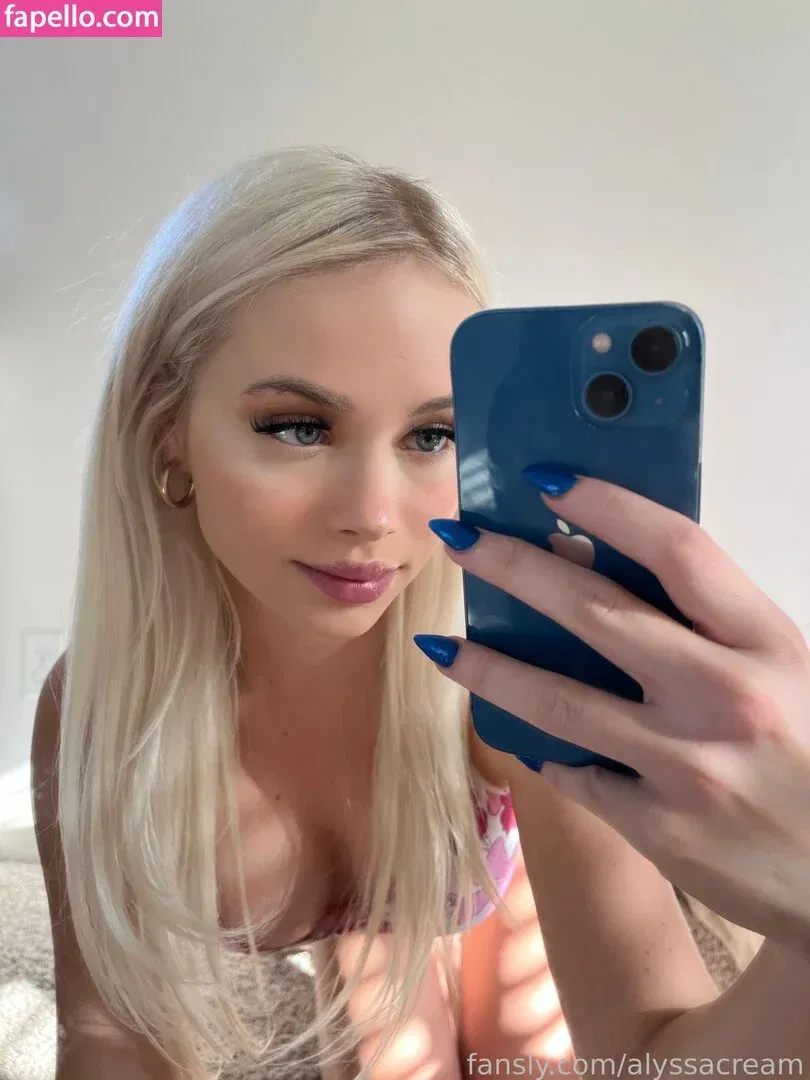alyssacream Onlyfans Photo Gallery 