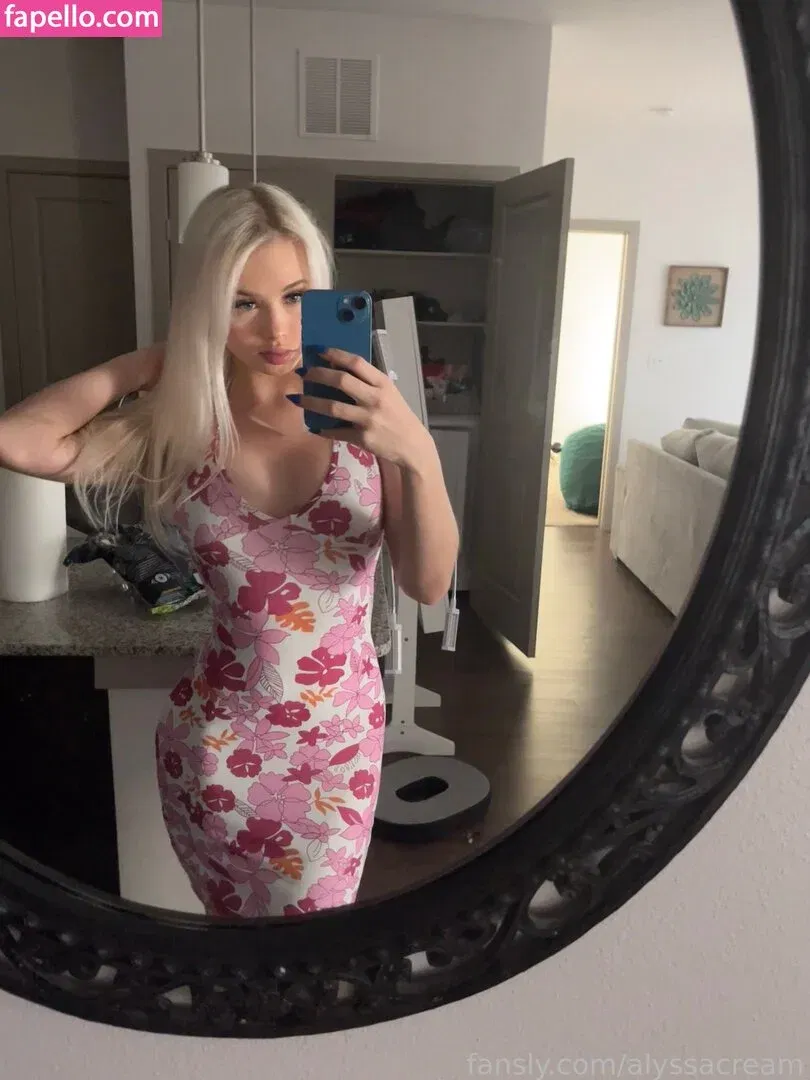alyssacream Onlyfans Photo Gallery 