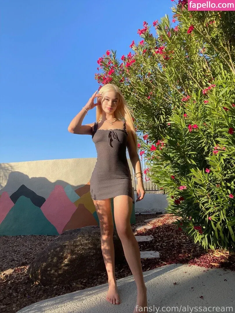alyssacream Onlyfans Photo Gallery 