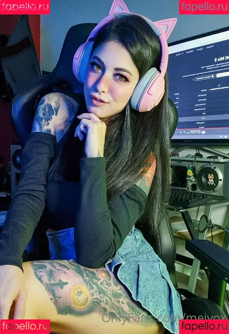 meivox Onlyfans Photo Gallery 
