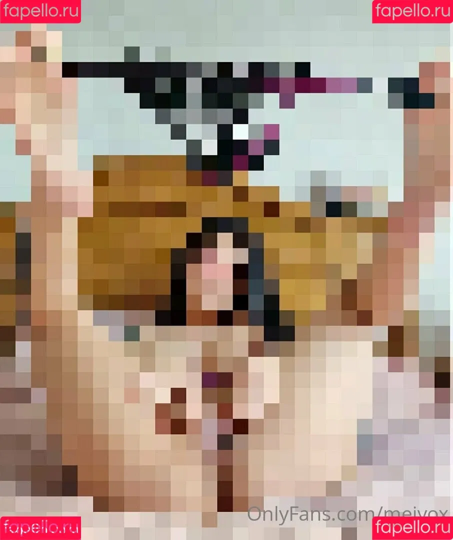 meivox Onlyfans Photo Gallery 