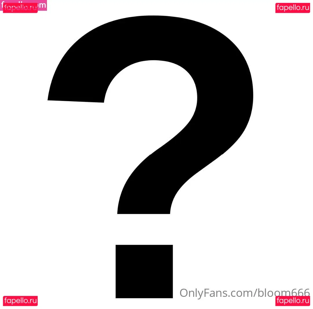 bloom666 Onlyfans Photo Gallery 