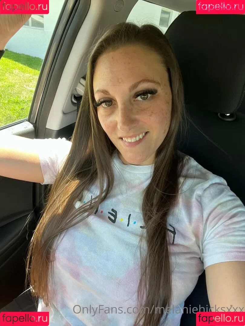 melaniehicksxxx Onlyfans Photo Gallery 