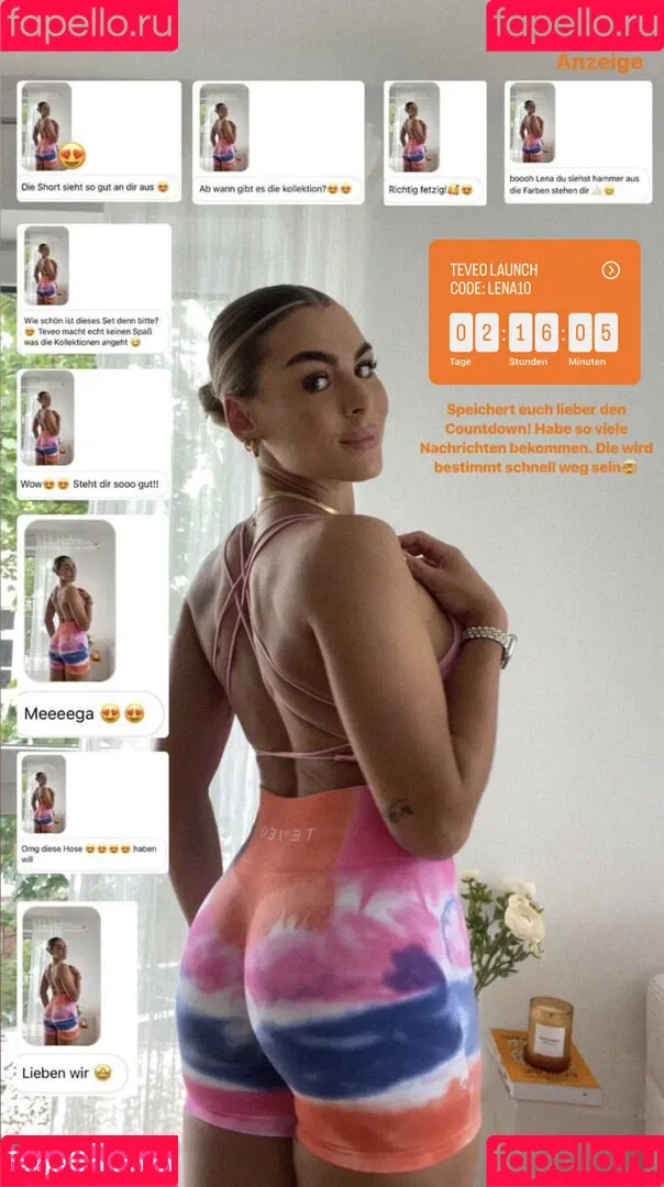 Lenaknk Onlyfans Photo Gallery 