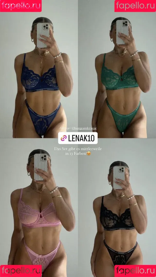 Lenaknk Onlyfans Photo Gallery 