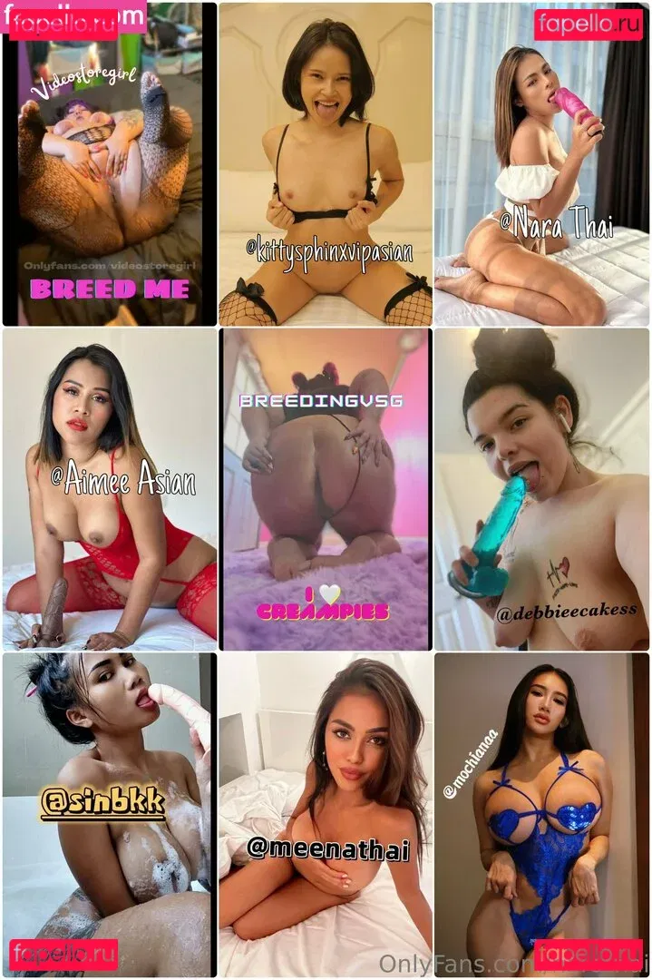 Narathai Onlyfans Photo Gallery 