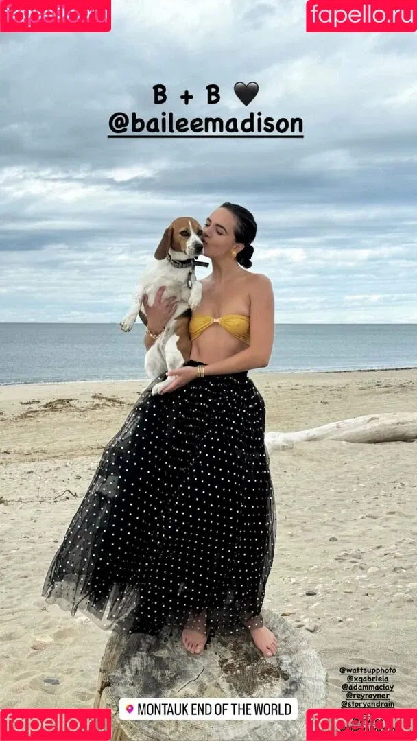 Bailee Madison Onlyfans Photo Gallery 