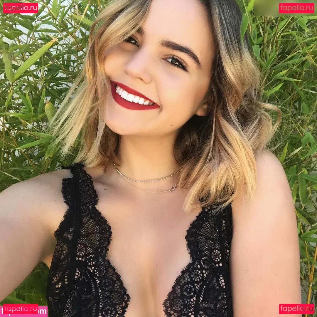 Bailee Madison Onlyfans Photo Gallery 
