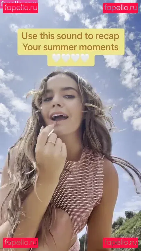 Bailee Madison Onlyfans Photo Gallery 