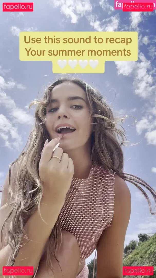 Bailee Madison Onlyfans Photo Gallery 