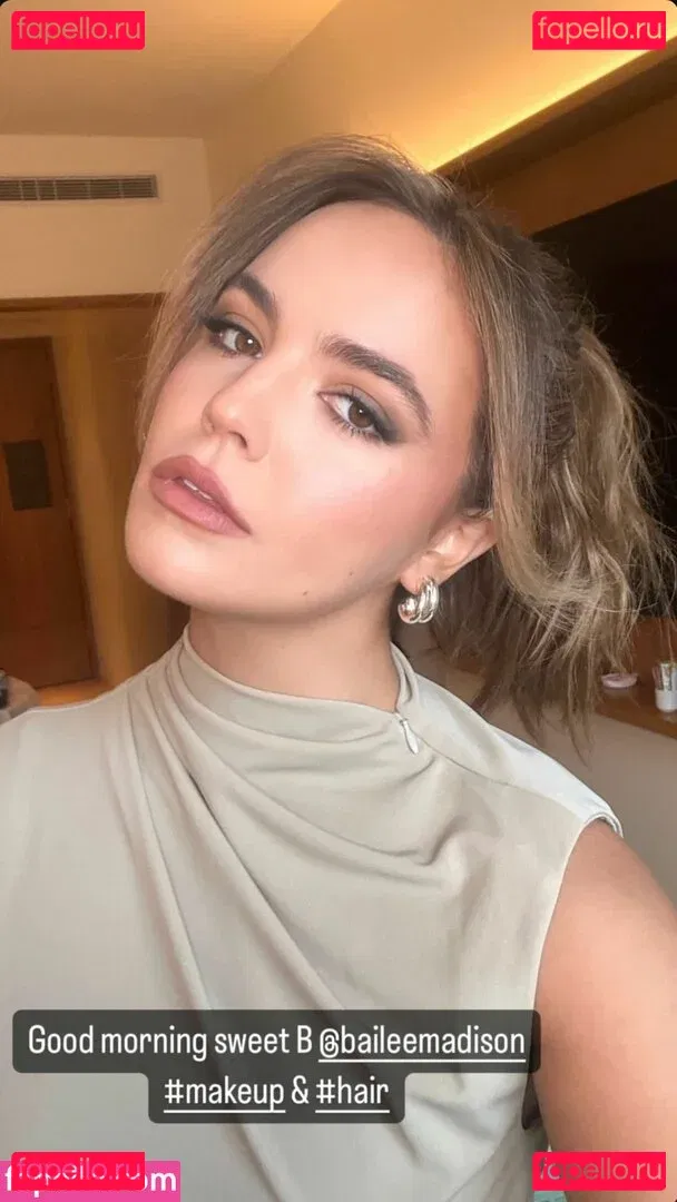 Bailee Madison Onlyfans Photo Gallery 