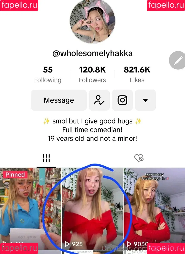 tinyhakka Onlyfans Photo Gallery 