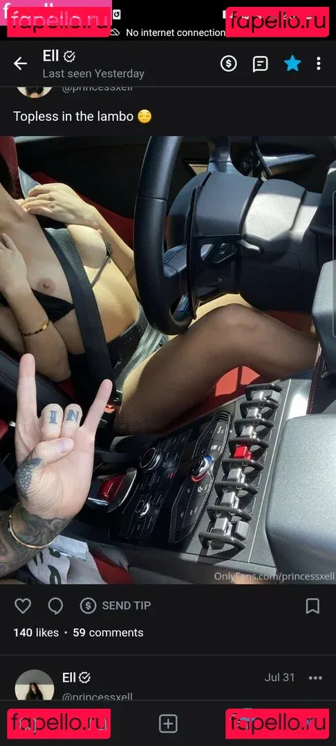 Princessxell Onlyfans Photo Gallery 