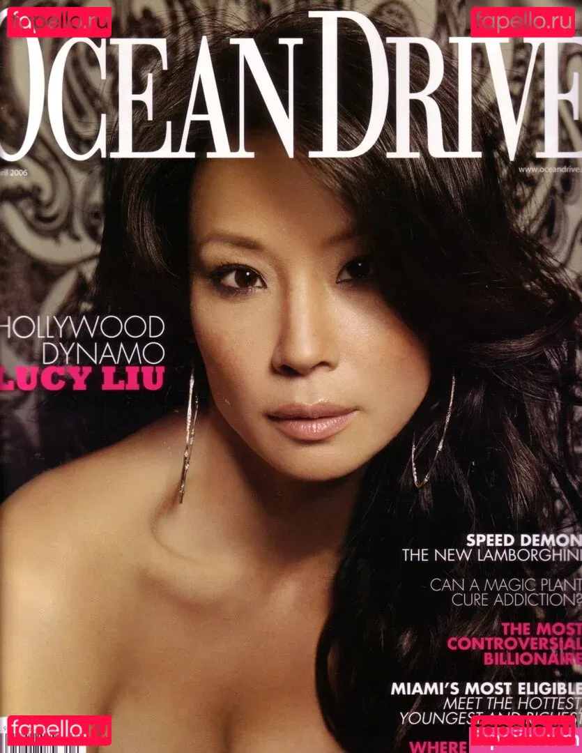 Lucy Liu Onlyfans Photo Gallery 