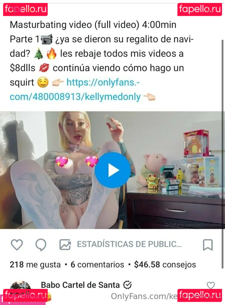 kellymedonly Onlyfans Photo Gallery 