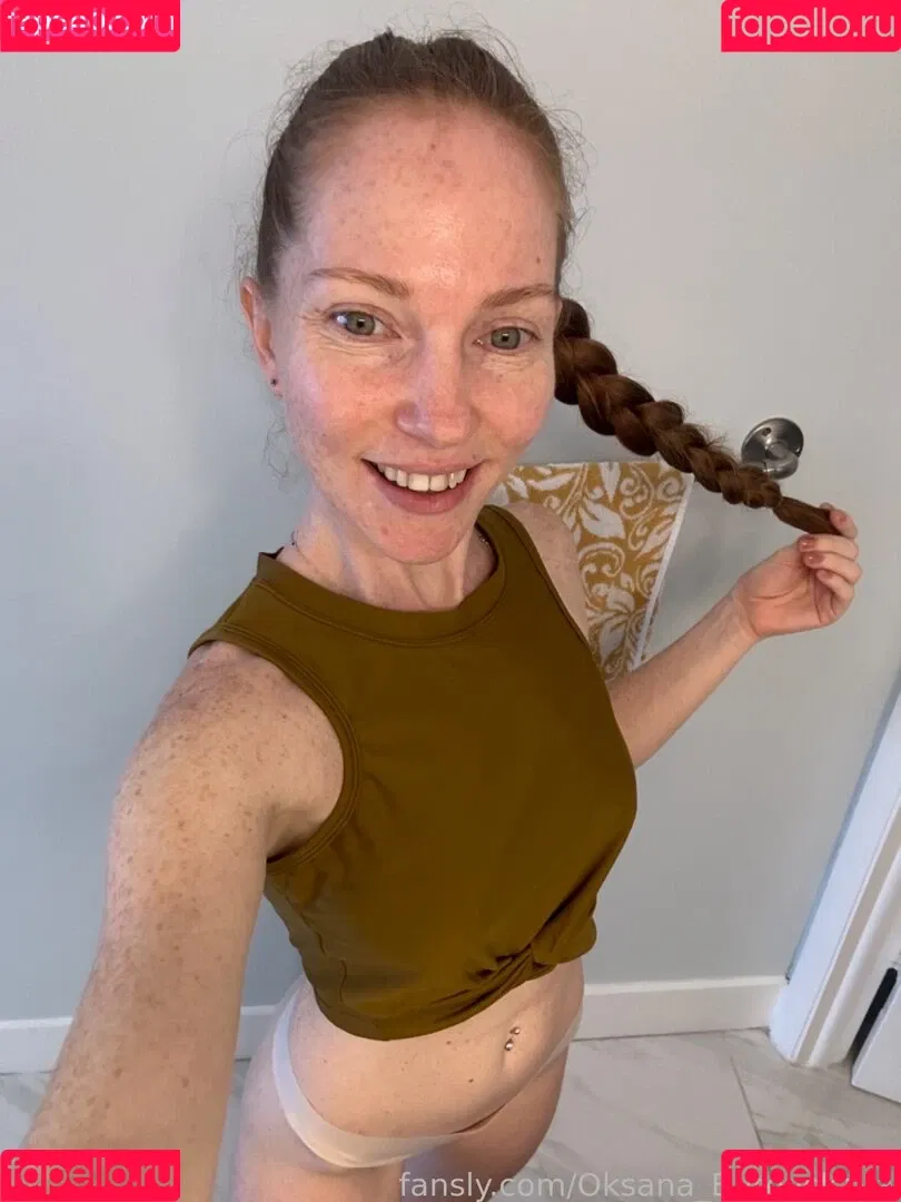 Oksana Butovskaya Onlyfans Photo Gallery 