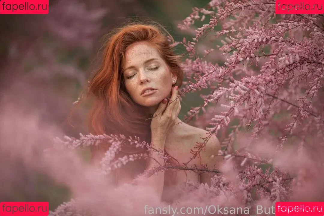 Oksana Butovskaya Onlyfans Photo Gallery 