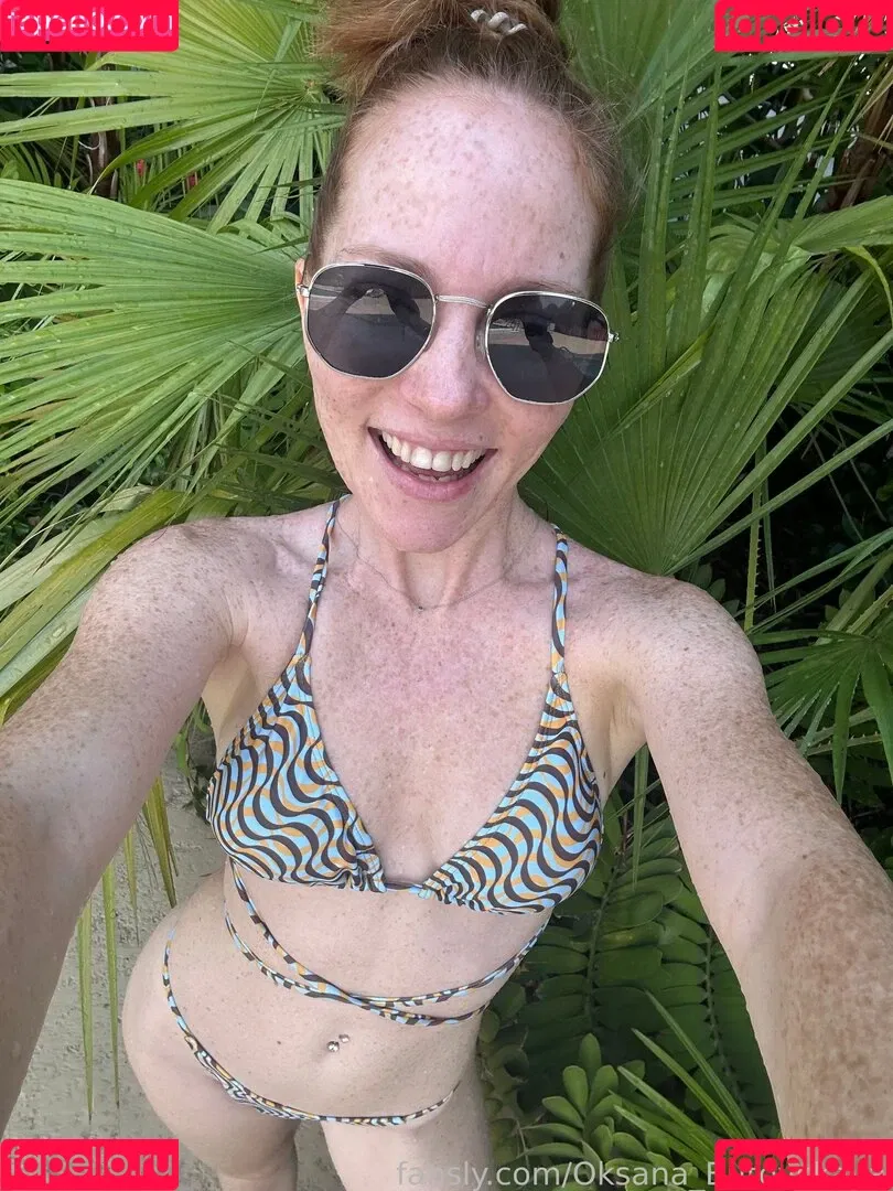 Oksana Butovskaya Onlyfans Photo Gallery 