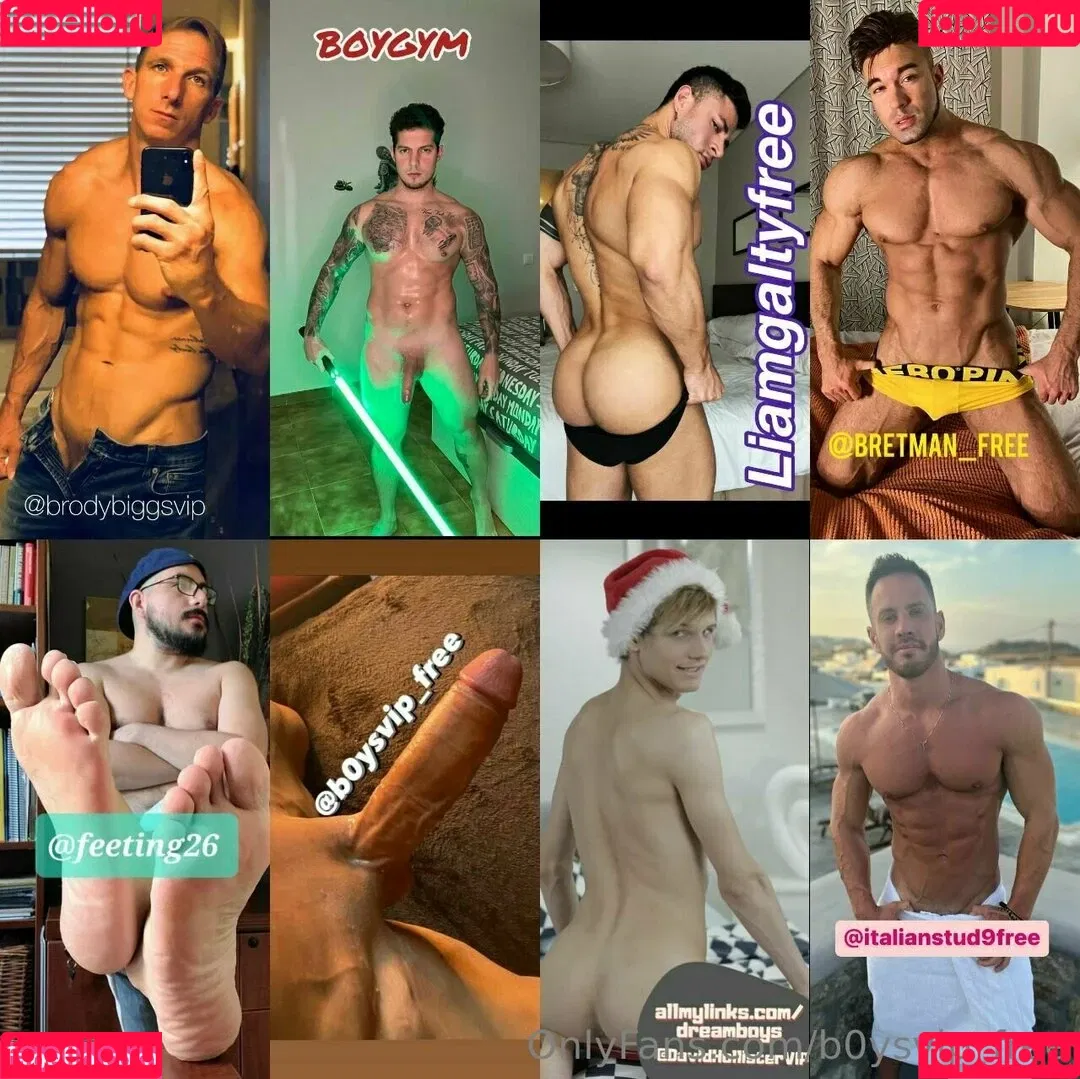 b0ysvip_free Onlyfans Photo Gallery 