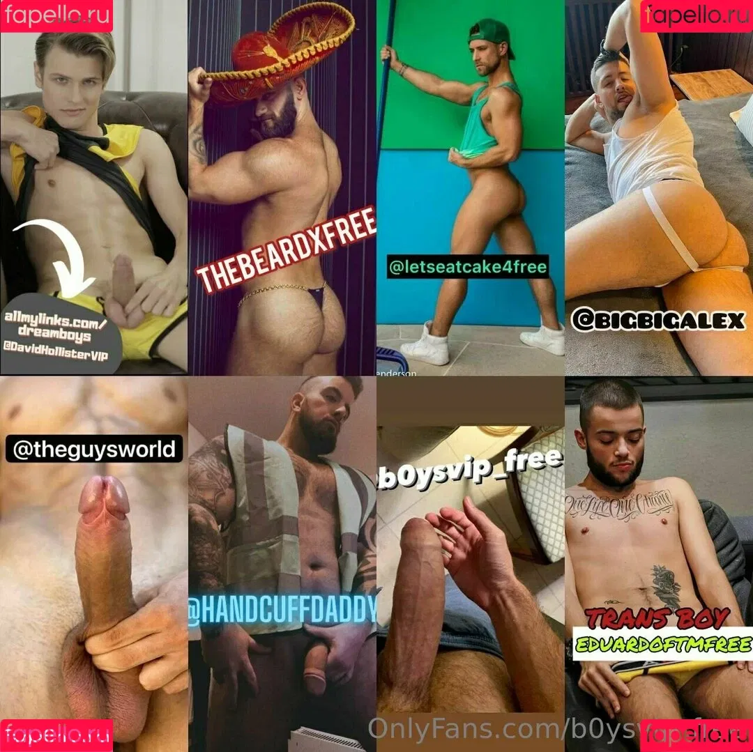 b0ysvip_free Onlyfans Photo Gallery 