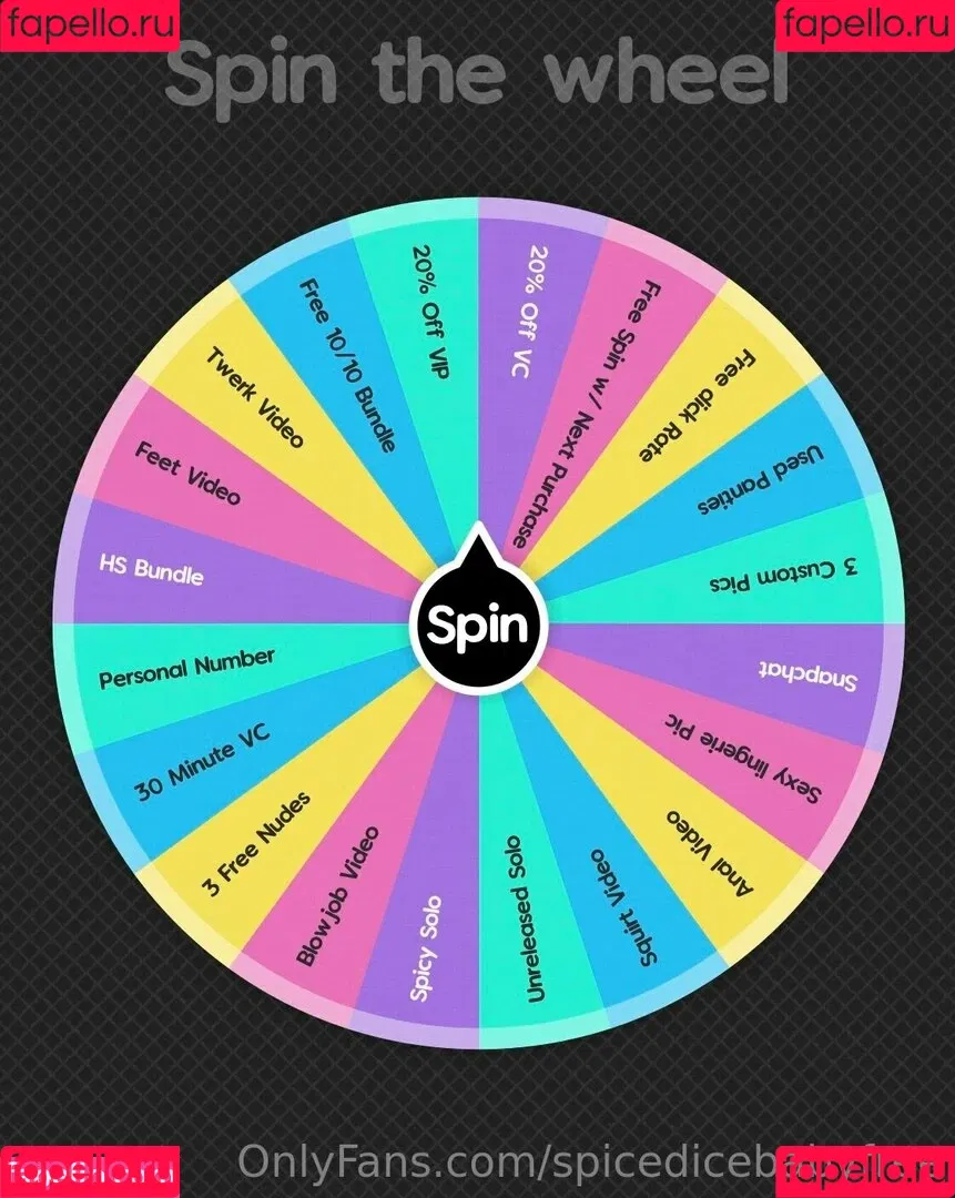 spicedicebabyfree Onlyfans Photo Gallery 