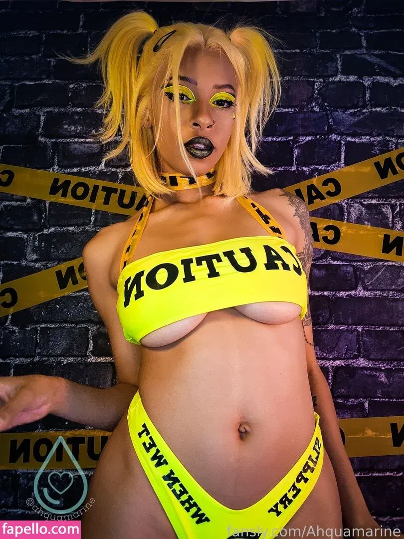 Ahquamarine Onlyfans Photo Gallery 