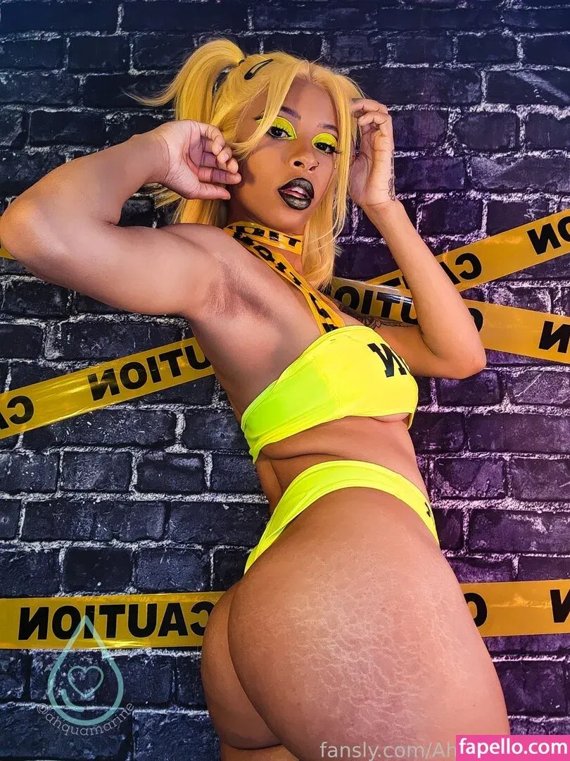 Ahquamarine Onlyfans Photo Gallery 