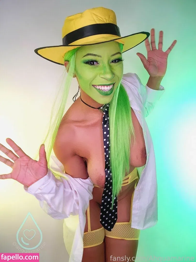 Ahquamarine Onlyfans Photo Gallery 