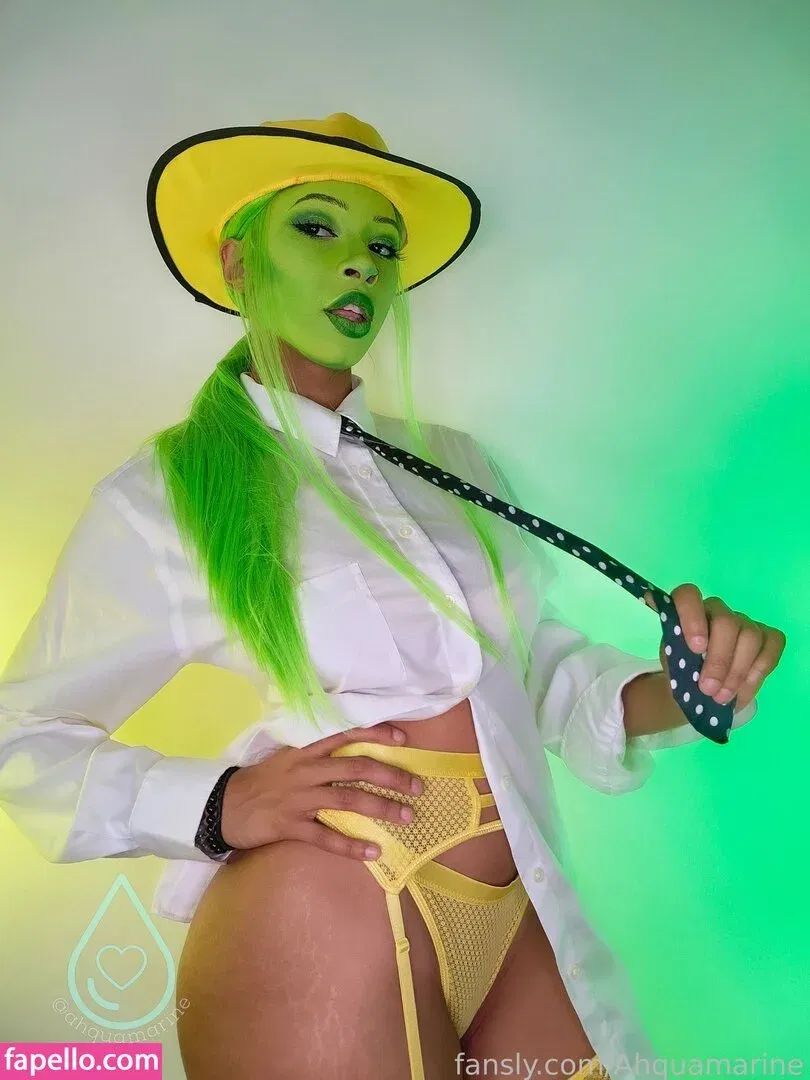 Ahquamarine Onlyfans Photo Gallery 