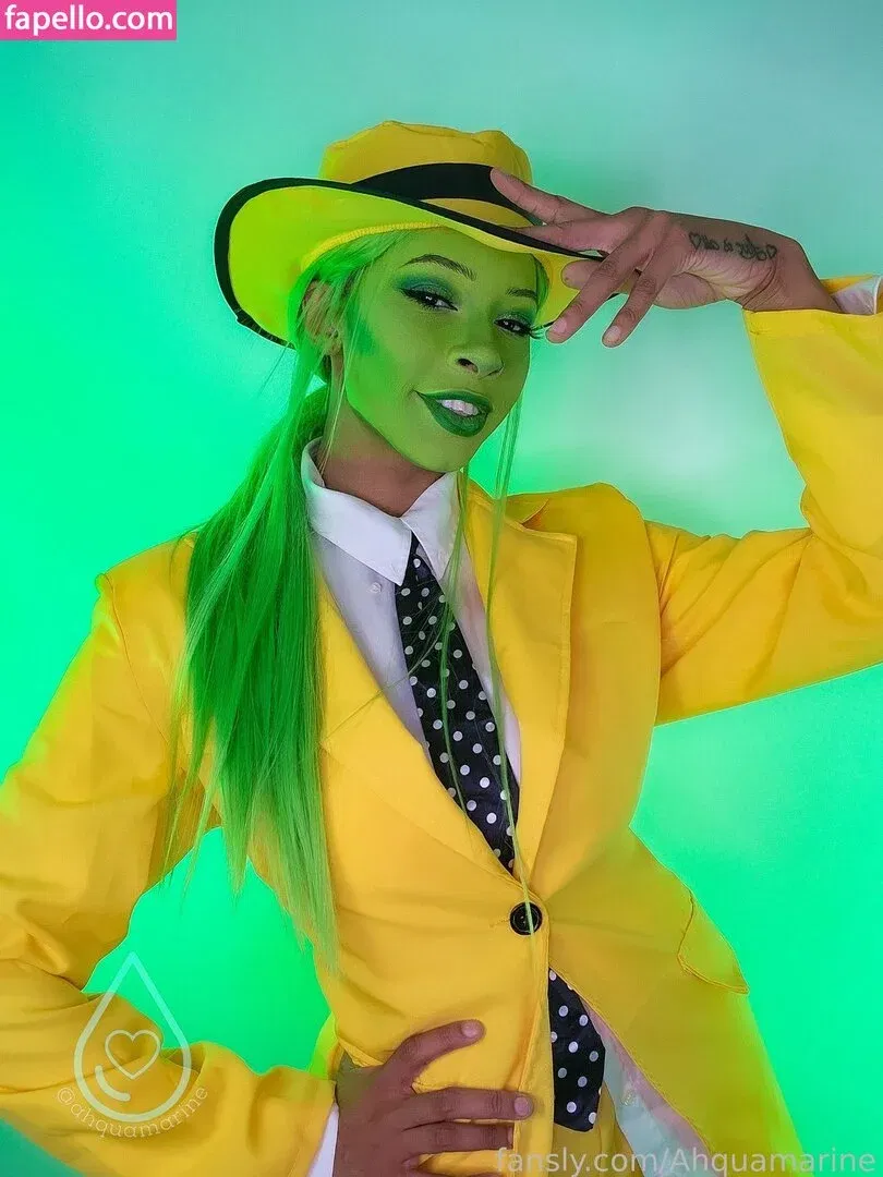 Ahquamarine Onlyfans Photo Gallery 