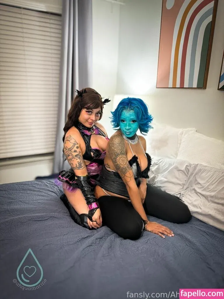 Ahquamarine Onlyfans Photo Gallery 