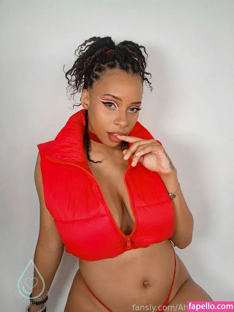 Ahquamarine Onlyfans Photo Gallery 