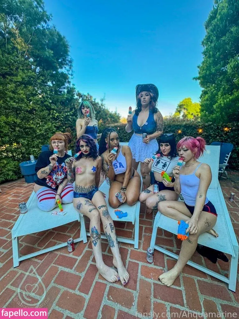 Ahquamarine Onlyfans Photo Gallery 